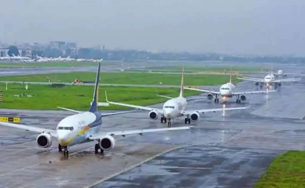 commercial flights